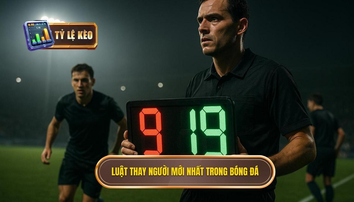Chi Tiết Cơ Bản Về Luật Thay Người Mới Nhất Trong Bóng Đá