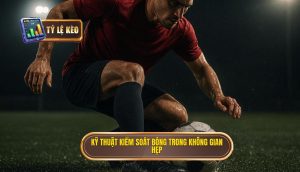 Kỹ thuật kiểm soát bóng trong không gian hẹp