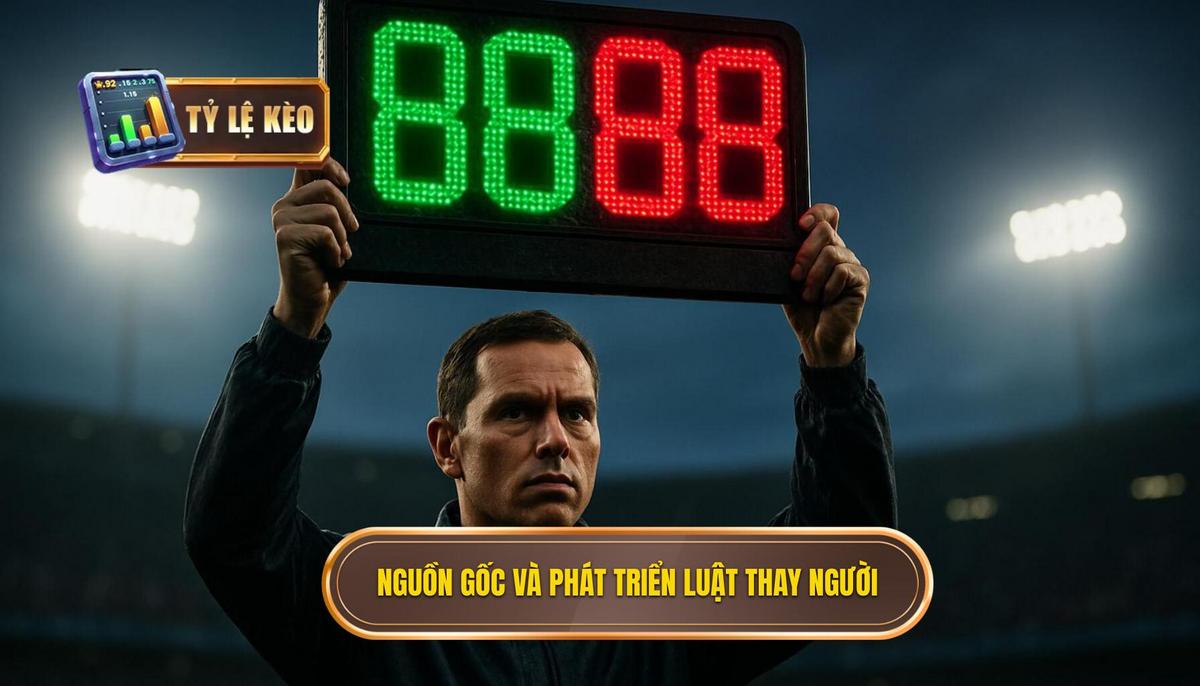 Nguồn Gốc và Sự Phát Triển Của Luật 5 Lần Thay Người