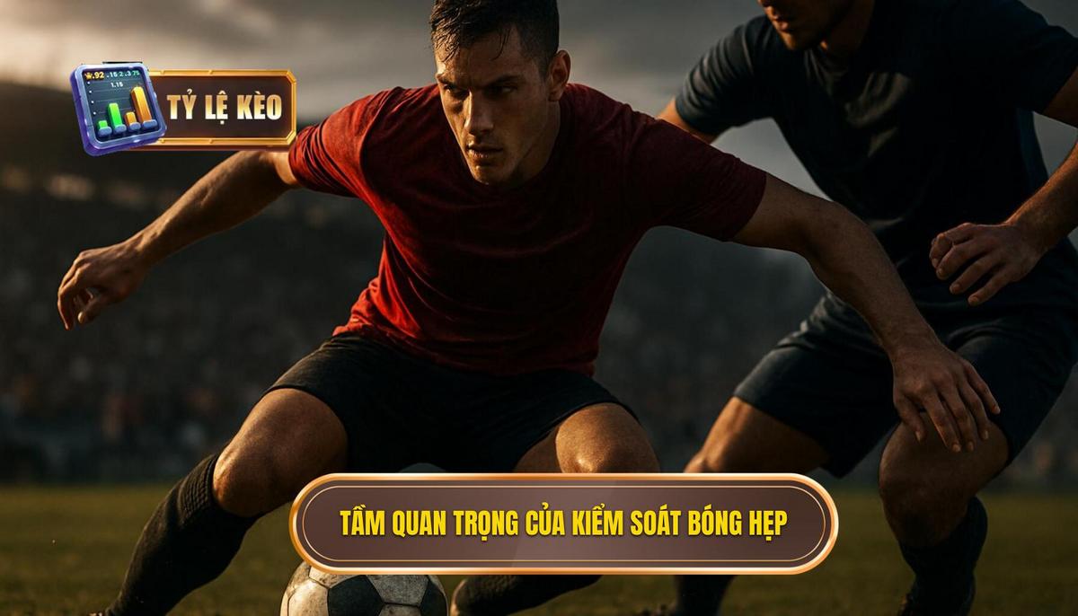 Tầm Quan Trọng Tuyệt Đối của Kiểm Soát Bóng Hẹp