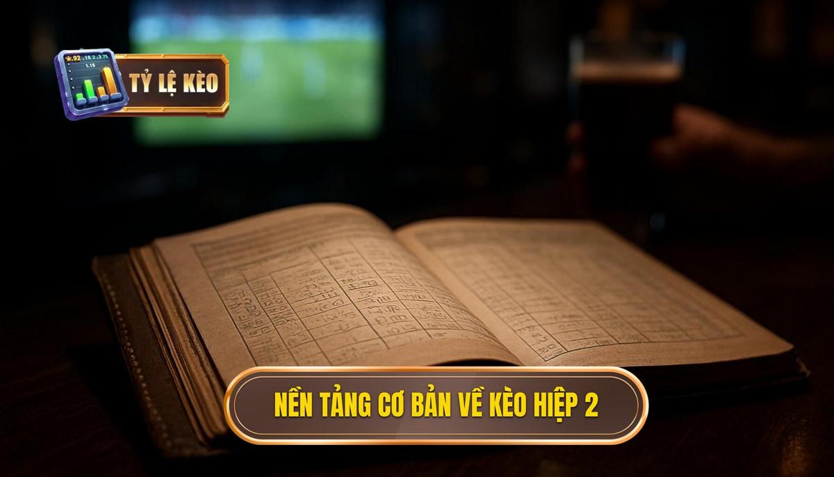 Chiến Lược Đánh Cược Chuyên Sâu Với Kèo Tài Xỉu Hiệp 2 1 Nền Tảng Cơ Bản Về Kèo Tài Xỉu Hiệp 2