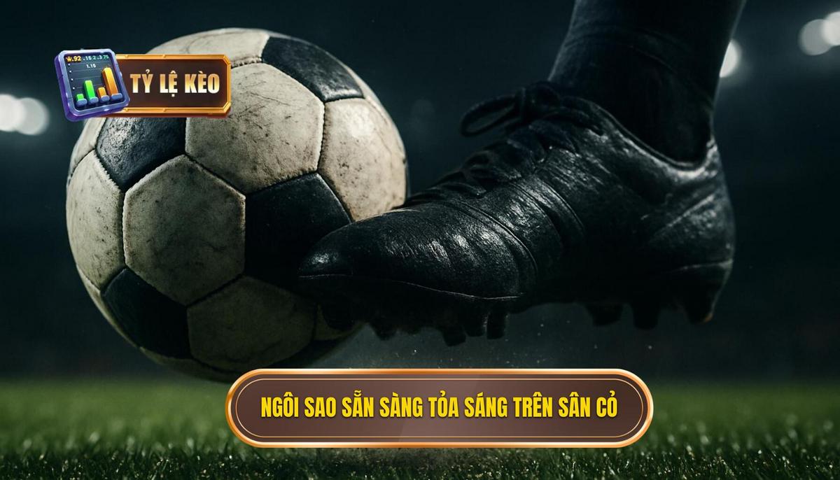 Những Ngôi sao Sẵn sàng Bùng nổ ở Tuyến Giữa và Tấn Công