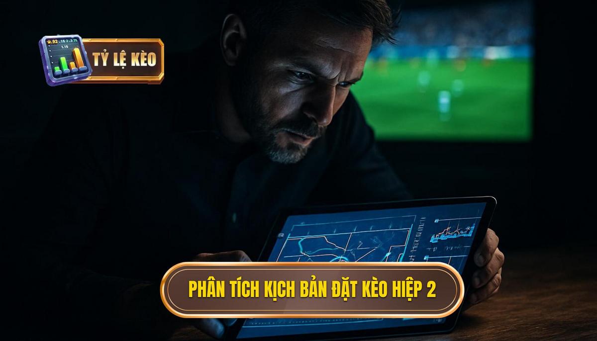 Chiến Lược Đánh Cược Chuyên Sâu Với Kèo Tài Xỉu Hiệp 2 2 Phân Tích Chuyên Sâu Các Kịch Bản Đặt Kèo Tài Xỉu Hiệp 2