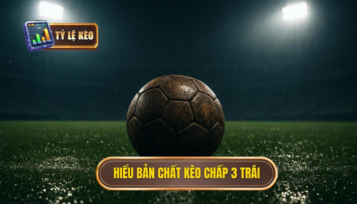 Giải Mã Và Ứng Dụng Mẹo Cá Cược Kèo Chấp 3 Trái Hiệu Quả 1 Hiểu Đúng Bản Chất Của Kèo Chấp 3 Trái