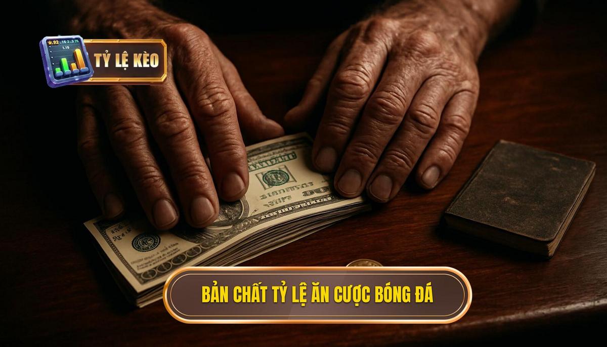 Tỷ lệ ăn cược và những kiến thức cốt lõi cho người chơi chuyên nghiệp 1 Bản chất thực sự của tỷ lệ ăn cược trong cá độ bóng đá
