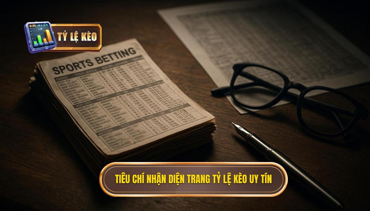 Các tiêu chí nhận diện một trang tỷ lệ kèo uy tín và chuyên nghiệp