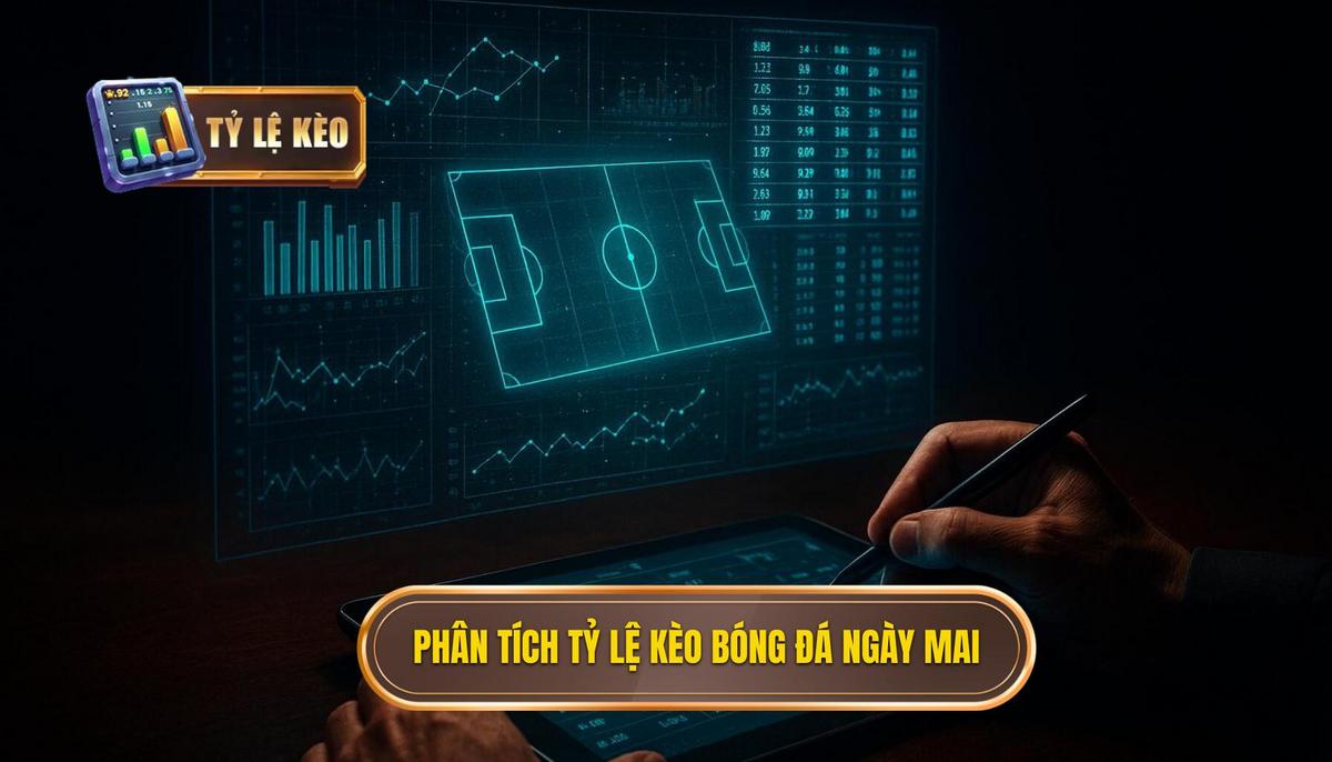 Phân tích các loại hình tỷ lệ kèo bóng đá ngày mai phổ biến