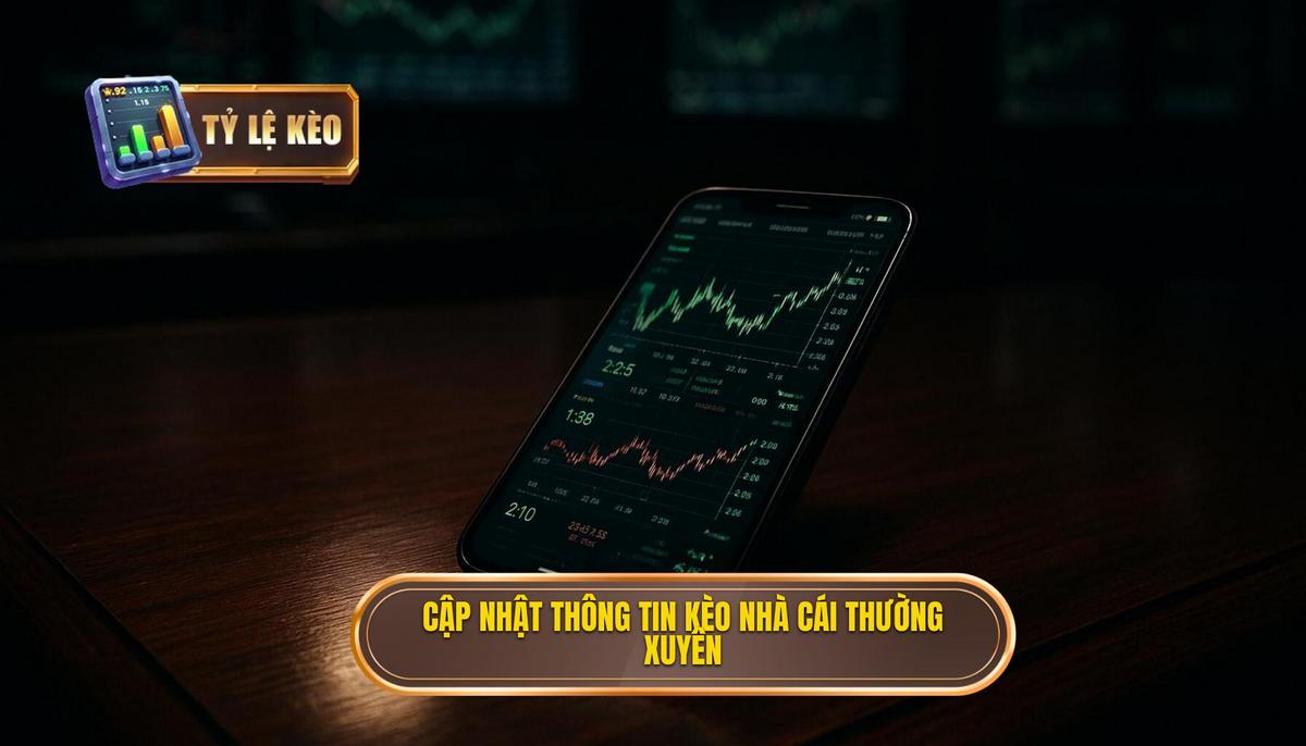 Tầm quan trọng của việc cập nhật kèo nhà cái liên tục