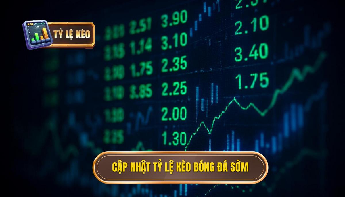 Tầm quan trọng của việc cập nhật tỷ lệ kèo bóng đá ngày mai sớm