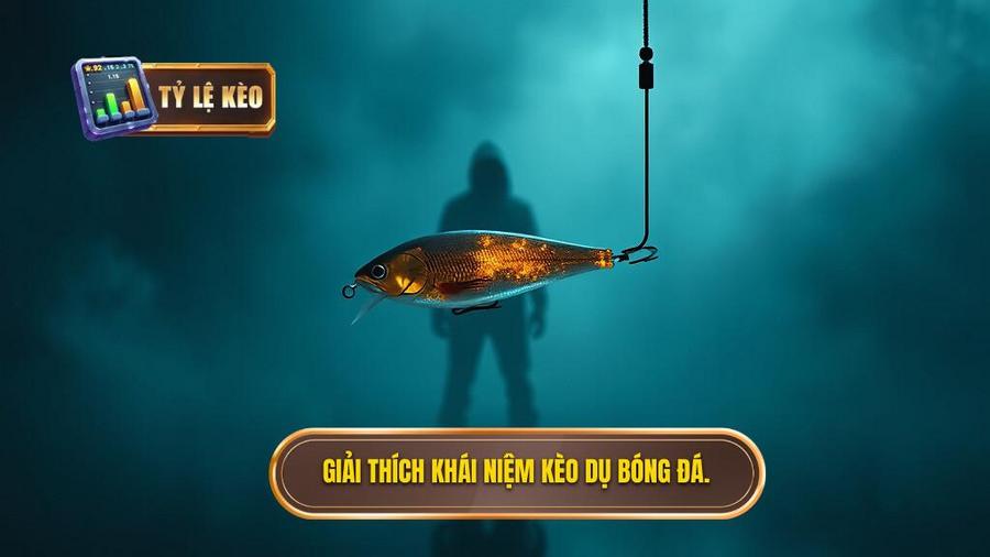 Giải thích khái niệm kèo dụ bóng đá.