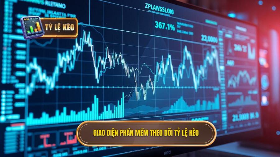 Giao diện phần mềm theo dõi tỷ lệ kèo