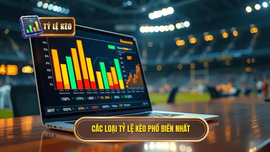Các loại tỷ lệ kèo phổ biến nhất