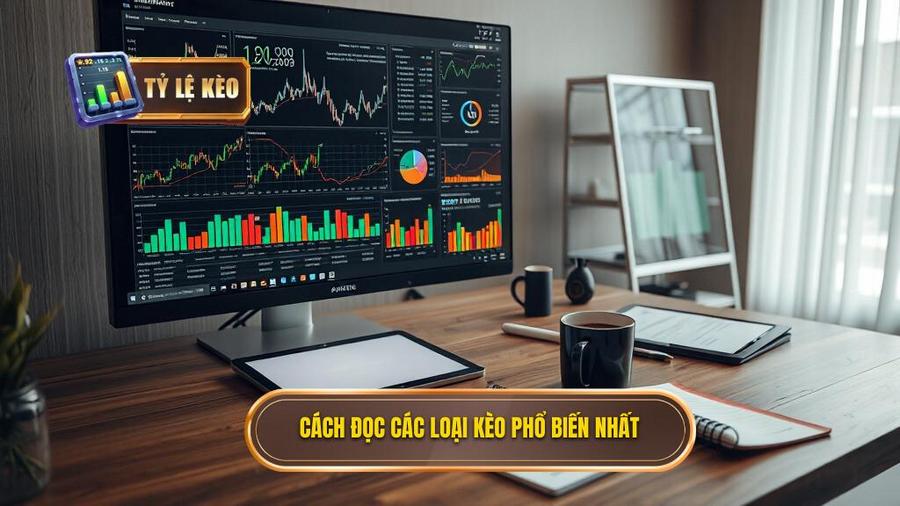 Cách đọc các loại kèo phổ biến nhất