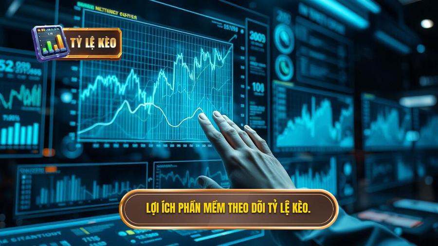 Lợi ích phần mềm theo dõi tỷ lệ kèo.