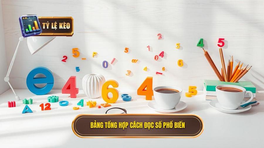 Bảng tổng hợp cách đọc số phổ biến