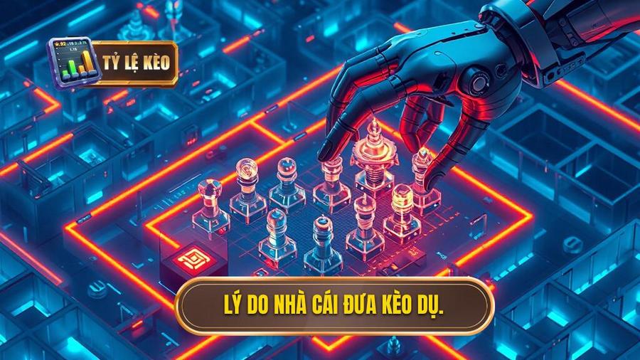 Lý do nhà cái đưa kèo dụ.