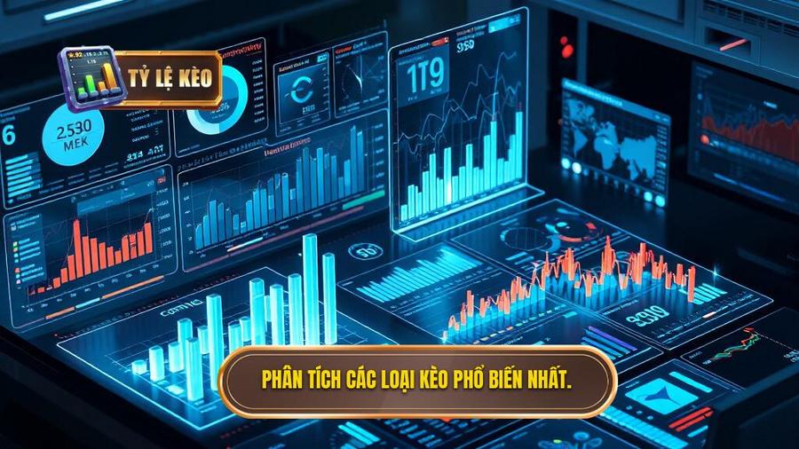 Phân tích các loại kèo phổ biến nhất.