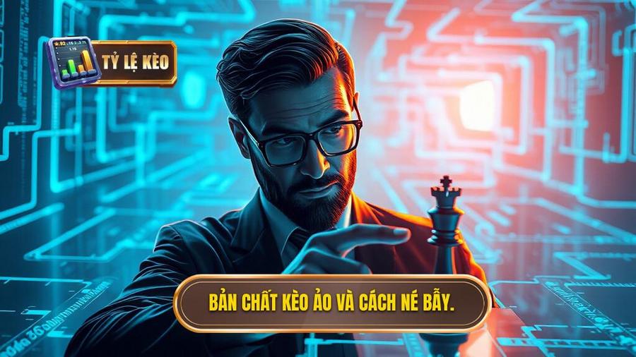 Mẹo “né bẫy” kèo ảo: Nghệ thuật kiểm soát cuộc chơi từ TỶ LỆ KÈO 1 Bản chất kèo ảo và cách né bẫy.