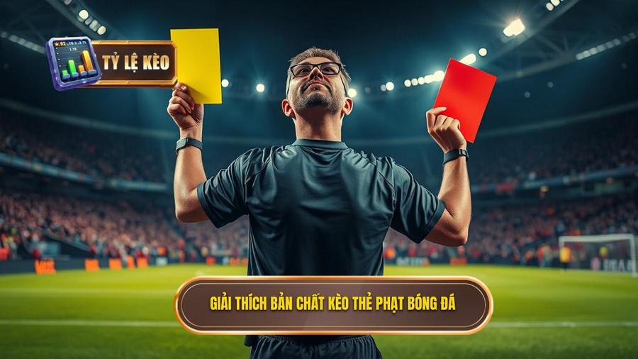 Giải thích bản chất kèo thẻ phạt bóng đá