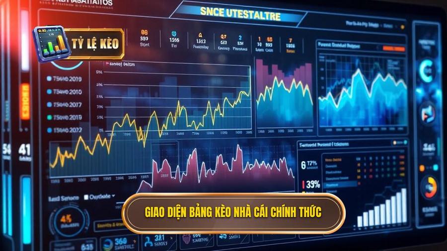 Bảng Kèo Nhà Cái Chính Thức: Cẩm Nang Soi Kèo Chuẩn Xác Cho Cược Thủ 1 1. Giao diện bảng kèo nhà cái chính thức