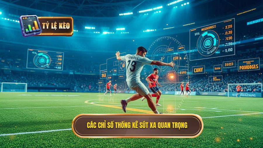 Các chỉ số thống kê sút xa quan trọng