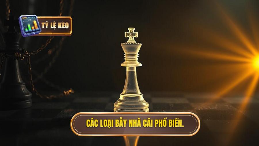 Mẹo “né bẫy” kèo ảo: Nghệ thuật kiểm soát cuộc chơi từ TỶ LỆ KÈO 2 Các loại bẫy nhà cái phổ biến.