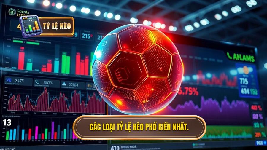 Tỷ Lệ Kèo Trực Tuyến – Cẩm Nang Soi Kèo Toàn Diện Cho Người Chơi 2 2. Các loại tỷ lệ kèo phổ biến nhất. (1)