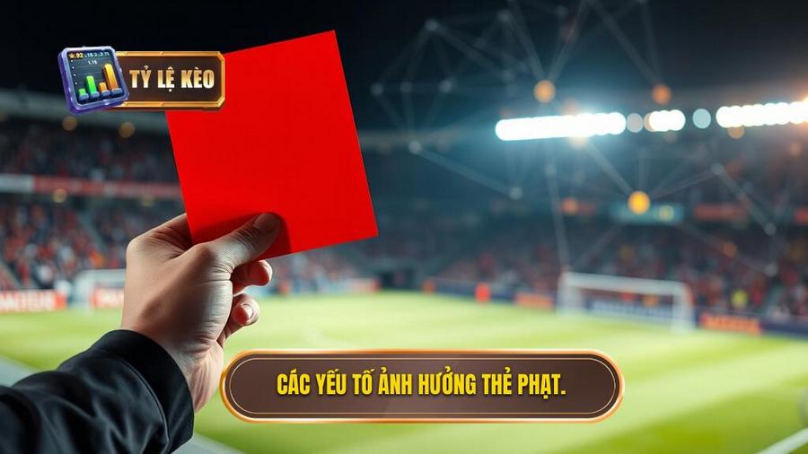 Các yếu tố ảnh hưởng thẻ phạt.