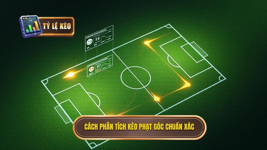 Hướng dẫn phân tích kèo phạt góc: Cẩm nang toàn diện cho người chơi cá cược 2 Cách phân tích kèo phạt góc chuẩn xác