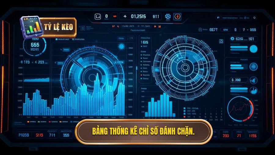 Kèo cược đội ghi bàn từ tình huống đánh chặn: Nghệ thuật soi kèo đỉnh cao 3 Bảng thống kê chỉ số đánh chặn.