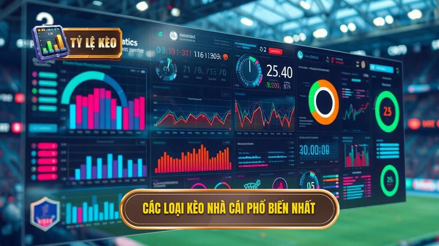 Bảng Kèo Nhà Cái Chính Thức: Cẩm Nang Soi Kèo Chuẩn Xác Cho Cược Thủ 3 3. Các loại kèo nhà cái phổ biến nhất