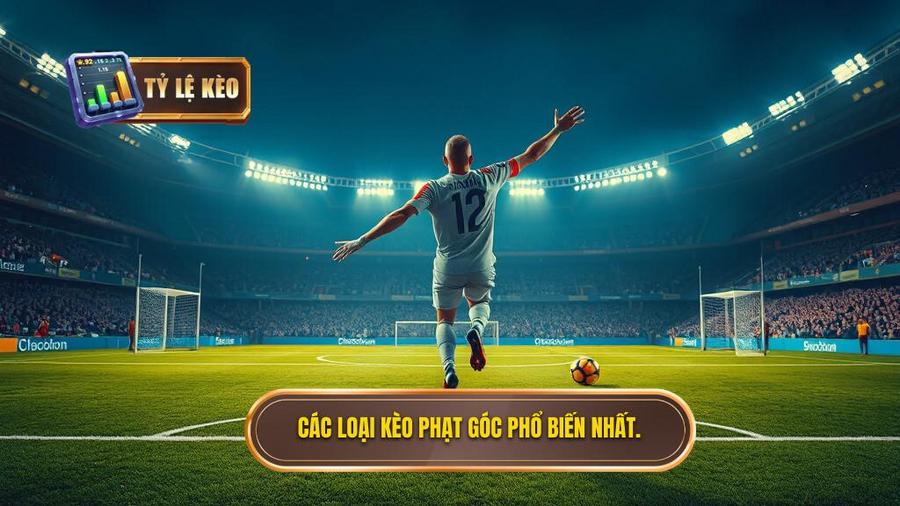 Hướng dẫn phân tích kèo phạt góc: Cẩm nang toàn diện cho người chơi cá cược 3 Các loại kèo phạt góc phổ biến nhất.
