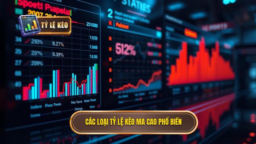 3. Các loại tỷ lệ kèo Ma Cao phổ biến