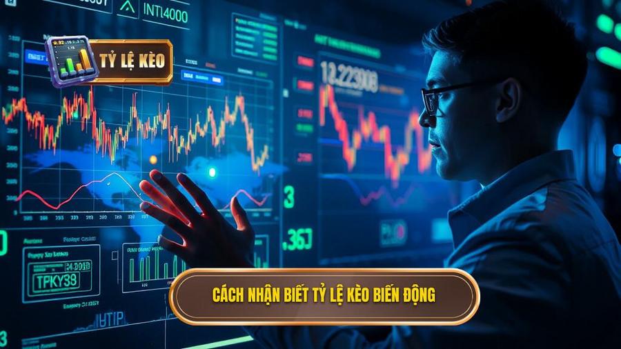 3. Cách nhận biết tỷ lệ kèo biến động