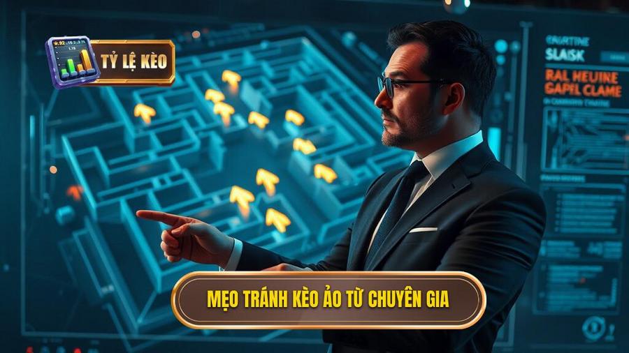 Mẹo “né bẫy” kèo ảo: Nghệ thuật kiểm soát cuộc chơi từ TỶ LỆ KÈO 3 Mẹo tránh kèo ảo từ chuyên gia