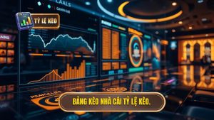 Bảng kèo nhà cái chính thức - Cập nhật tỷ lệ kèo bóng đá hôm nay