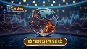 Kèo tài xỉu 3.75 hiệp 2