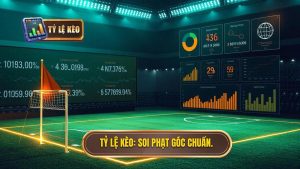 Hướng dẫn phân tích kèo phạt góc