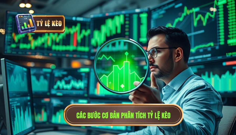 Phân tích tỷ lệ kèo để tìm ra cơ hội sáng giá: Bí quyết từ chuyên gia 2 Các bước cơ bản trong phân tích tỷ lệ kèo để tìm ra cơ hội sáng giá