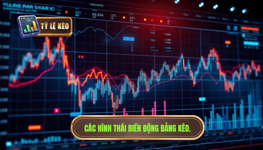 Tỷ lệ kèo hôm nay có biến động gì đáng chú ý? Phân tích chi tiết và chiến thuật ứng phó 2 Các hình thái biến động phổ biến trên bảng kèo