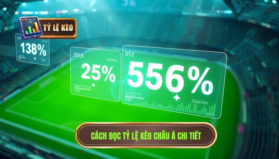 Cách đọc tỷ lệ kèo Châu Á (Handicap) chi tiết
