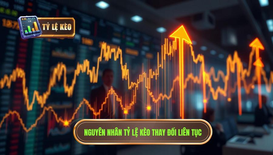 Tỷ lệ kèo thay đổi liên tục nói lên điều gì? Phân tích chuyên sâu từ chuyên gia 2 Tỷ lệ kèo thay đổi liên tục nói lên điều gì? Các nguyên nhân cốt lõi
