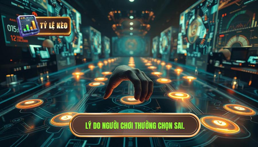 Phân tích đa chiều: Tại sao người chơi thường chọn sai?