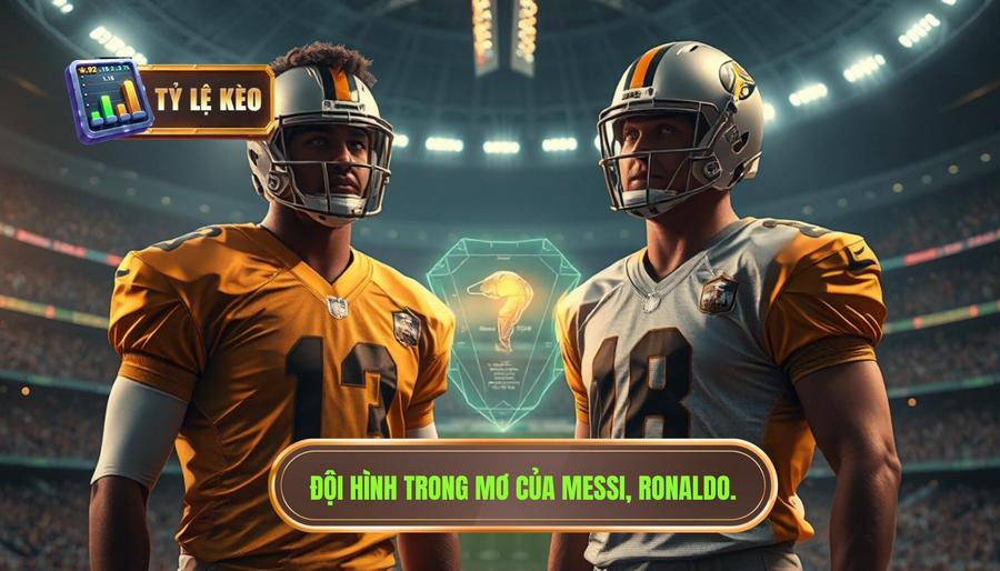 Triết lý xây dựng Đội hình trong mơ với Messi và Ronaldo