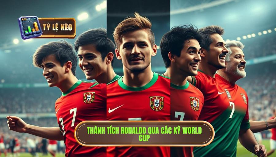 Thành tích của Ronaldo tại World Cup: Hành trình vĩ đại của một huyền thoại 2 Chi tiết thành tích của Ronaldo tại World Cup qua các giai đoạn