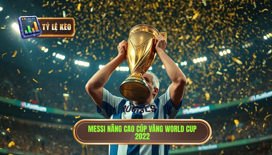 Đỉnh cao muộn màng: World Cup 2022 và sự lên ngôi của Vị vua