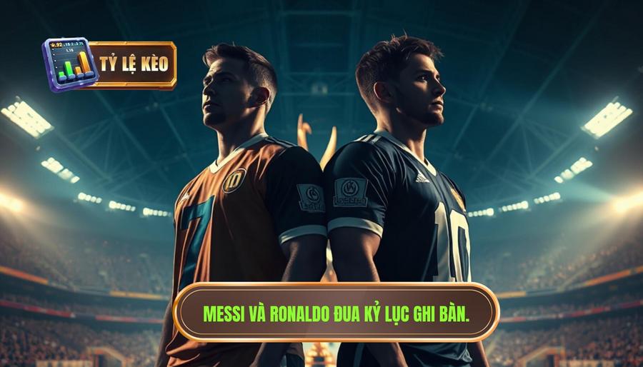 Kỷ lục săn bàn: Ronaldo gọi, Messi trả lời