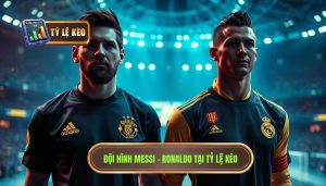 Đội hình trong mơ với Messi và Ronaldo