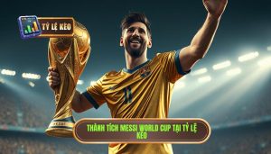 Thành tích của Messi tại World Cup